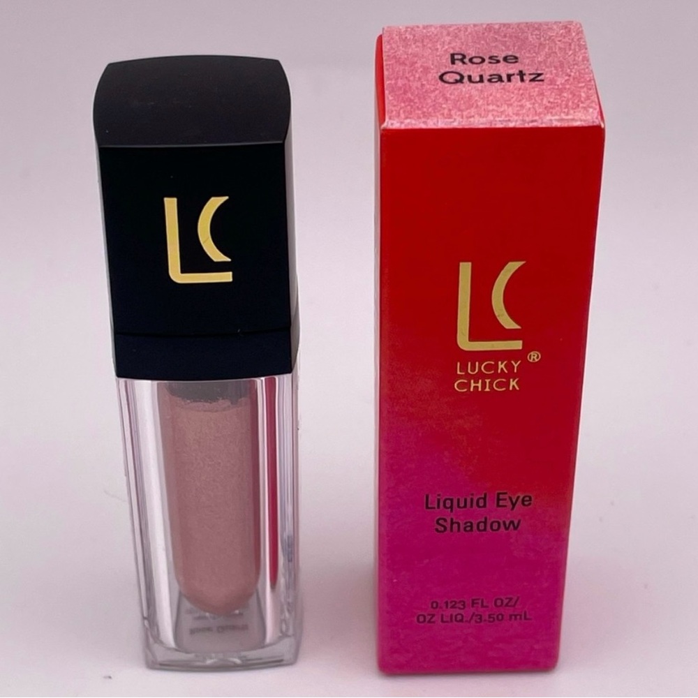 LUCKY CHICK Gel-Based Liquid Eyeshadow in “Rose Quartz” (Brand New!) ✨